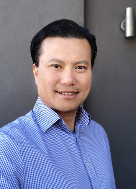 Image of KJ Wong as a sales coach